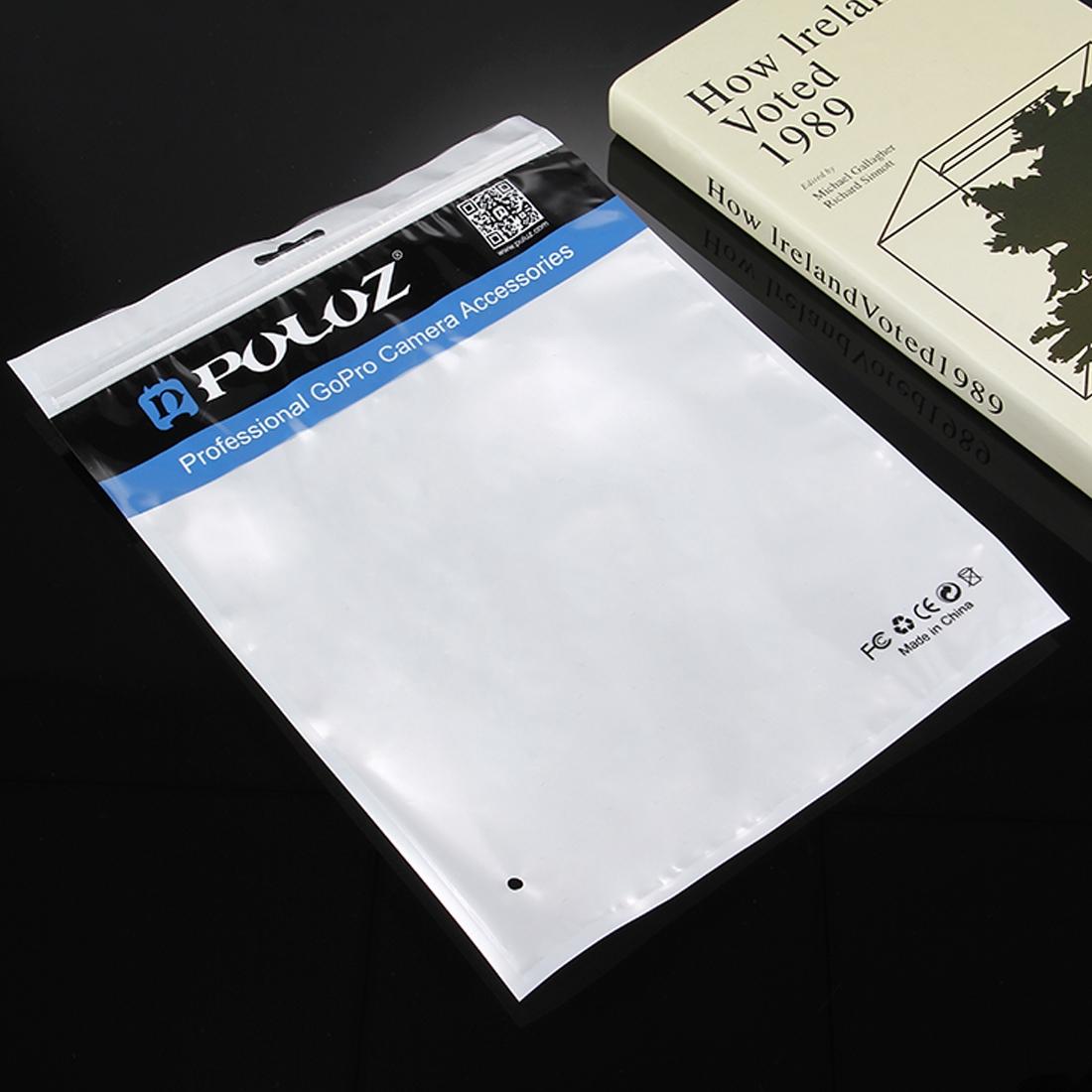 10 - Pack Clear Front Pearl Jewelry Zip Lock Bags With Hang Hole - Xl Size 33Cm X 23.5Cm - 1 Toy Chest Australia 4