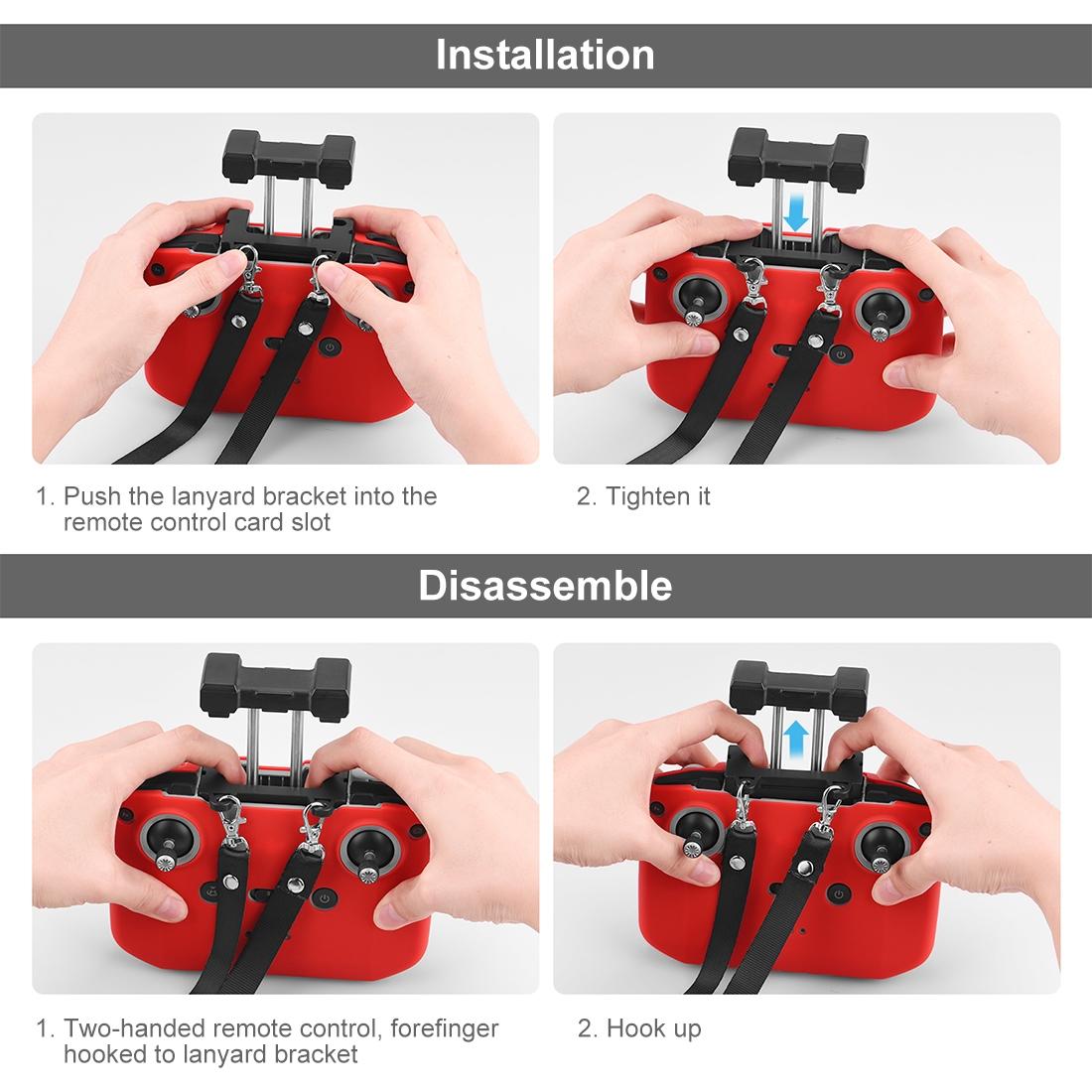 Secure Neck Strap For Dji Mini / Mavic / Air Remote - 1 Toy Chest Australia 5
