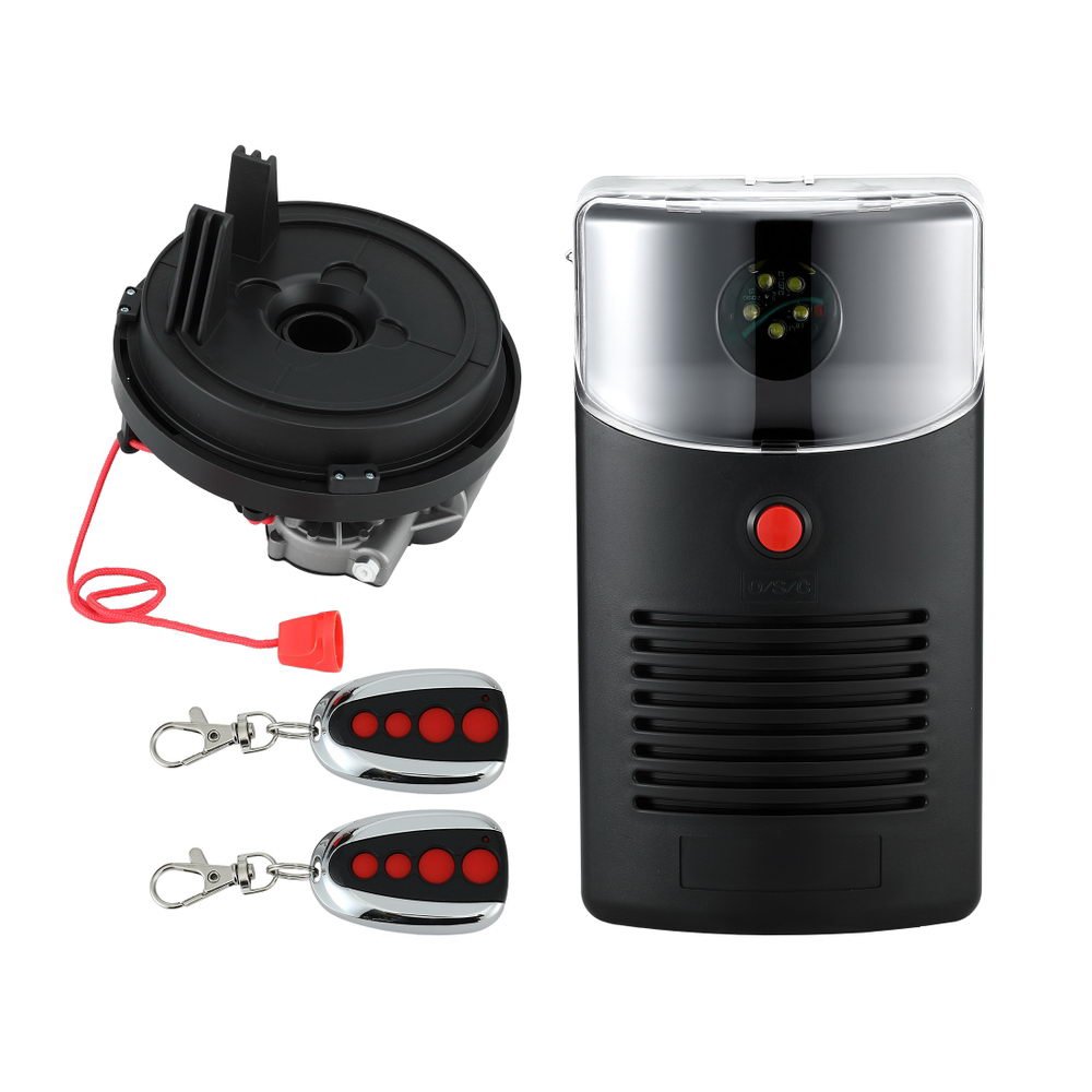 UL - tech Garage Roller Door Opener 250N Motor Auto Safety Reverse 220V