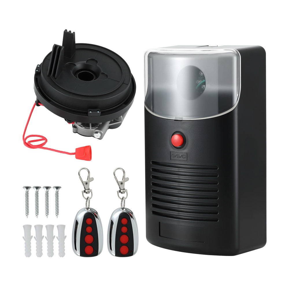 UL - tech Garage Roller Door Opener 250N Motor Auto Safety Reverse 220V