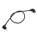 30Cm Data Cable For Dji Mavic Pro / Spark / 2 Remote Controller - Iphone / Ipad - 1 Toy Chest Australia 5