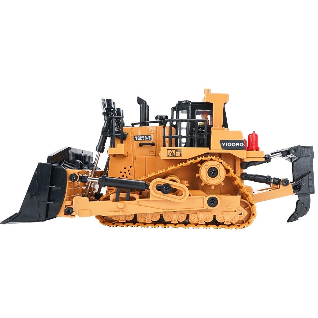 2.4G Rc 9 - Channel Heavy Bulldozer 1 24 Crawler - Multi - Function - 1 Toy Chest Australia 2