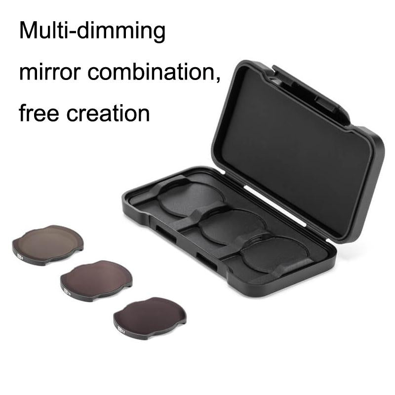 Light Filter Set - Nd8 Nd16 Nd32 - 1 Toy Chest Australia 2