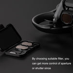 Light Filter Set - Nd8 Nd16 Nd32 - 1 Toy Chest Australia 4