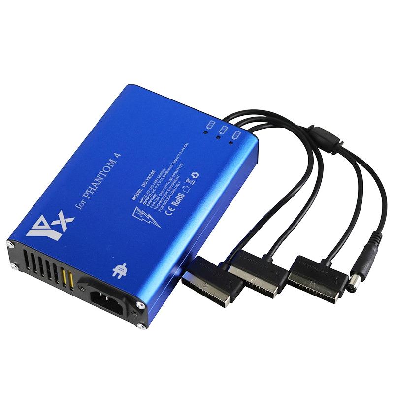 Intelligent 4-In-1 Charger For Dji Phantom 4 Pro / Advanced Batteries