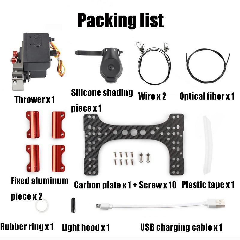 Parabolic Air Dropper For Dji Phantom 4 - Thrower System