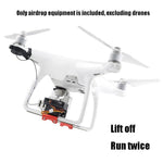 Parabolic Air Dropper For Dji Phantom 4 - Thrower System