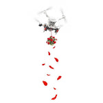 Parabolic Air Dropper For Dji Phantom 4 - Thrower System