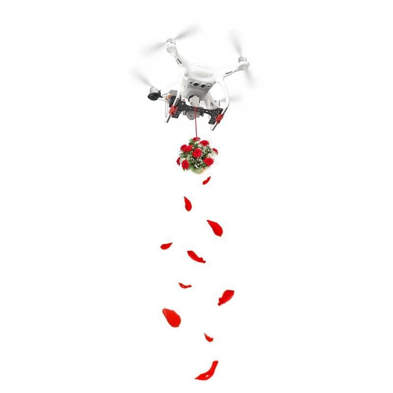 Parabolic Air Dropper For Dji Phantom 4 - Thrower System