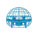 Blue Remote Stunt Ball Toy For Kids - Suspended Four - Axis Aircraft - 1 Toy Chest Australia 1