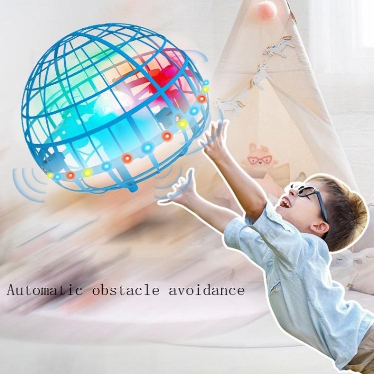 Blue Remote Stunt Ball Toy For Kids - Suspended Four - Axis Aircraft - 1 Toy Chest Australia 4