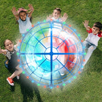 Blue Remote Stunt Ball Toy For Kids - Suspended Four - Axis Aircraft - 1 Toy Chest Australia 6