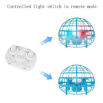 Blue Remote Stunt Ball Toy For Kids - Suspended Four - Axis Aircraft - 1 Toy Chest Australia 9