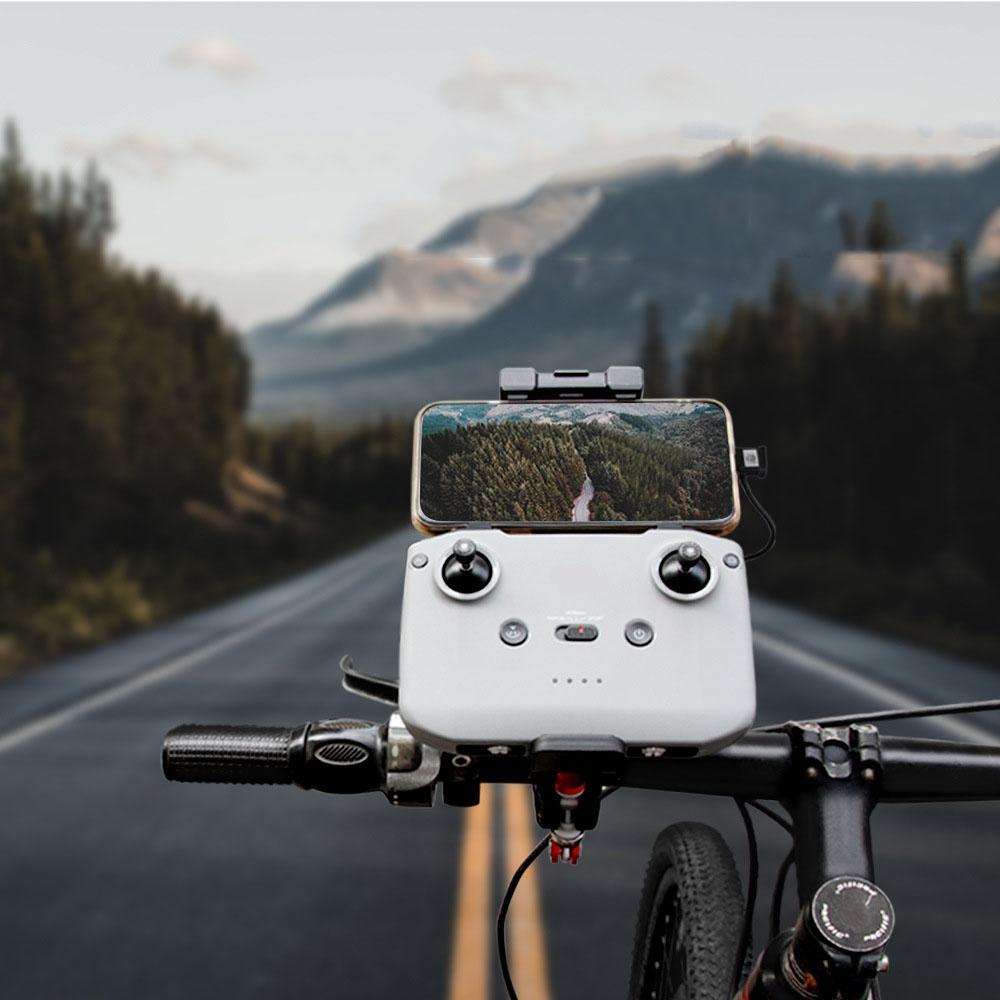 Universal Remote Control Bike Mount For Dji Air 2S / Mini 2 / Mavic Air 2 - 1 Toy Chest Australia 5