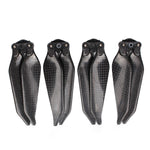 2 Pairs Of Noise - Reducing Folding Propellers For Dji Mavic Pro Platinum And Full Carbon Fiber - 1 Toy Chest Australia 1