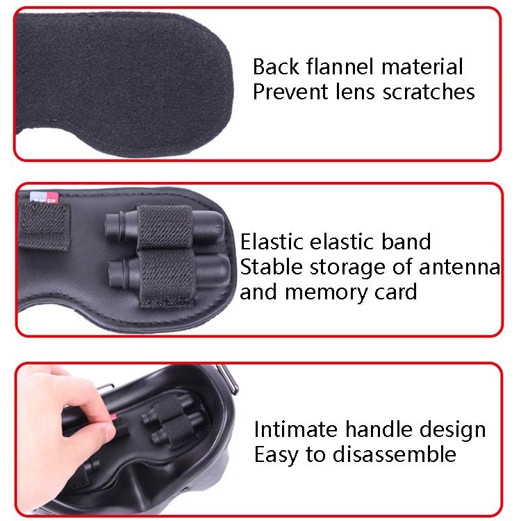 Dji Fpv Flight Glasses V2 Protective Cover And Storage Mat - 1 Toy Chest Australia 5