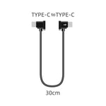 30Cm Type C To Type C Cable For Dji Mavic Air 2S / Fpv Flight Glasses V2 / Mini 2 / Pocket 2 - 1 Toy Chest Australia 1
