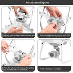 Protective Camera Gimbal Lock For Dji Phantom 4 Pro - 1 Toy Chest Australia 4