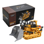 9 - Channel Remote Control Bulldozer Toy With Alloy Excavator - 1 Toy Chest Australia 5