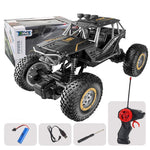 Large Alloy Off - Road Rc Car For Kids - Black - 1 Toy Chest Australia 1