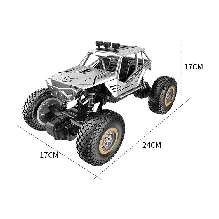 Large Alloy Off - Road Rc Car For Kids - Black - 1 Toy Chest Australia 2