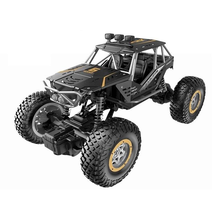 Large Alloy Off - Road Rc Car For Kids - Black - 1 Toy Chest Australia 7