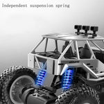 Large Alloy Off - Road Rc Car For Kids - Black - 1 Toy Chest Australia 4
