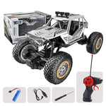Large Alloy Off - Road Rc Car For Kids - Silver - 1 Toy Chest Australia 1