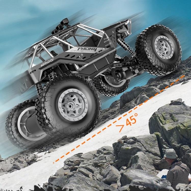 Large Alloy Off - Road Rc Car For Kids - Silver - 1 Toy Chest Australia 6