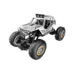 Large Alloy Off - Road Rc Car For Kids - Silver - 1 Toy Chest Australia 7