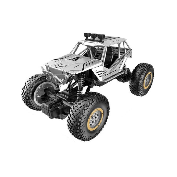 Large Alloy Off - Road Rc Car For Kids - Silver - 1 Toy Chest Australia 7