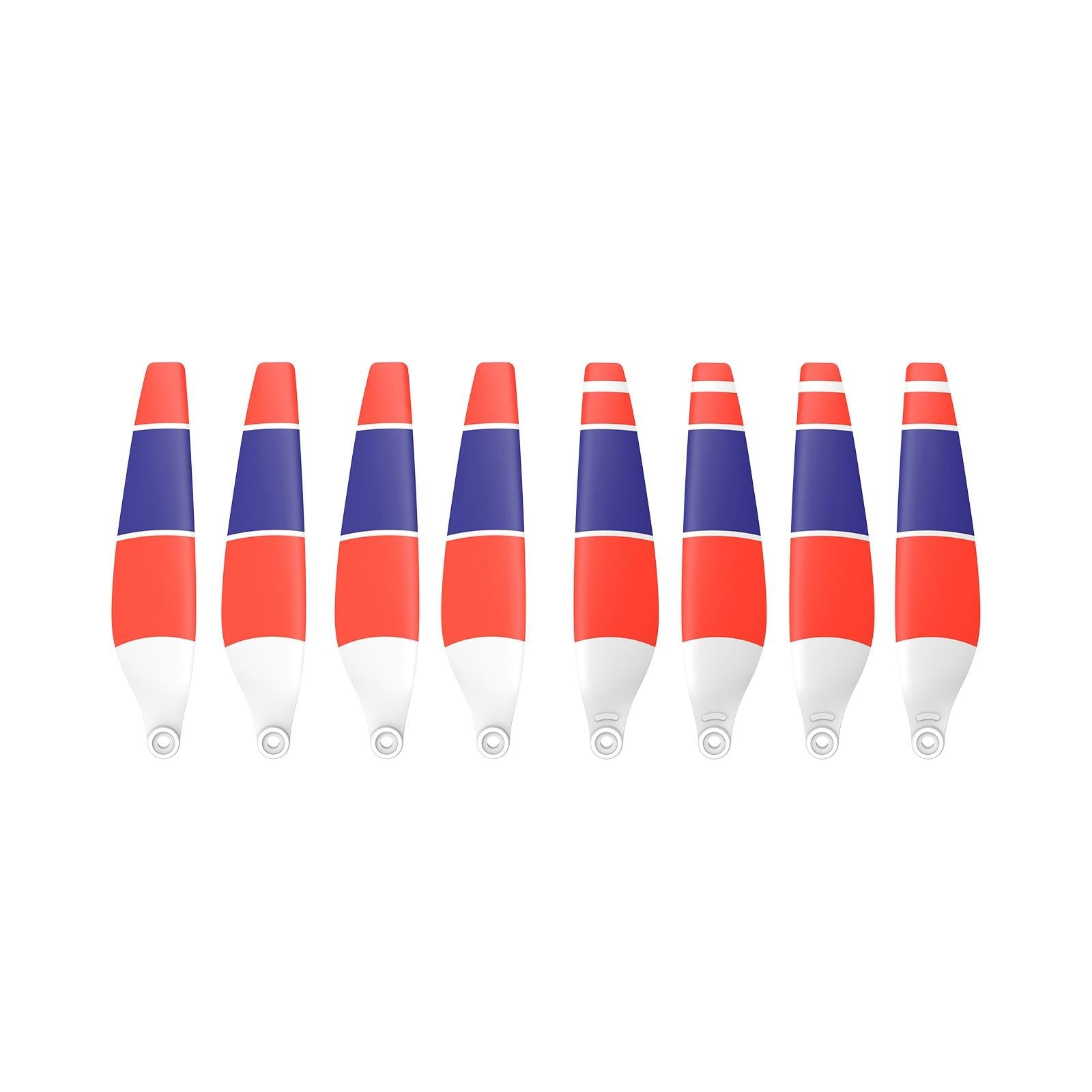 8 - Pack Low Noise Double Sided Wing Propellers For Dji Mini 3 Pro - Three Colour - 1 Toy Chest Australia 8