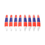 8 - Pack Low Noise Double Sided Wing Propellers For Dji Mini 3 Pro - Three Colour - 1 Toy Chest Australia 7