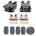 Drone Shark Emoji Body And Battery Sticker Set - 3 Pieces - 1 Toy Chest Australia 7