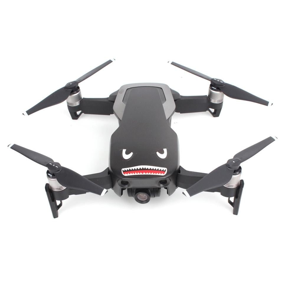 Drone Shark Emoji Body And Battery Sticker Set - 3 Pieces - 1 Toy Chest Australia 4