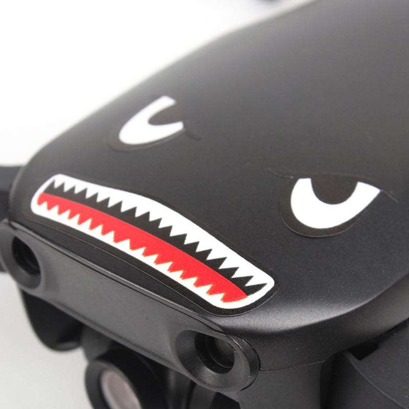 Drone Shark Emoji Body And Battery Sticker Set - 3 Pieces - 1 Toy Chest Australia 5