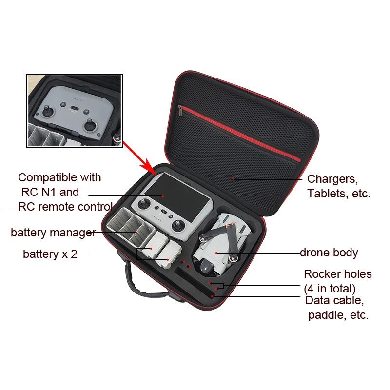 Compact Shoulder Bag For Dji Mini 3 Pro And Smart Controller - 1 Toy Chest Australia 3
