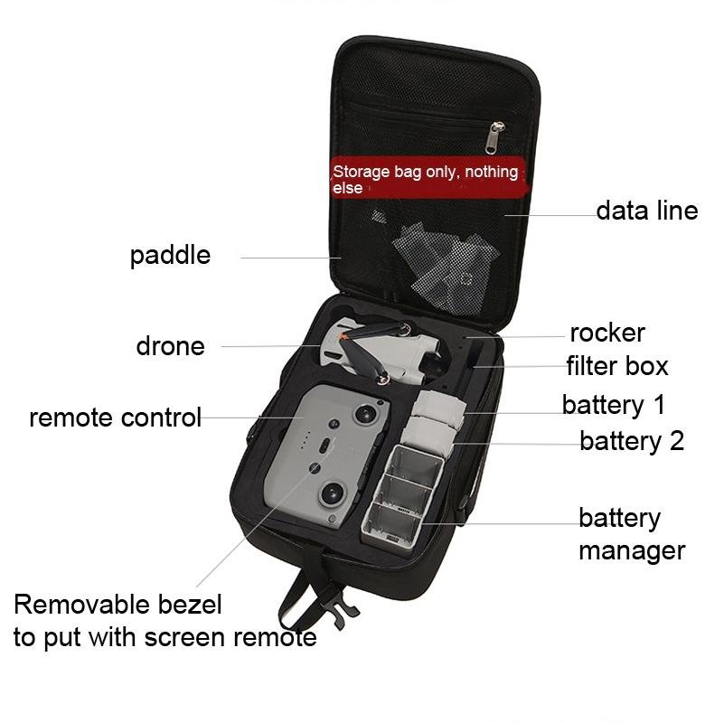 Portable Shoulder Bag For Dji Mini 3 Pro Storage - 1 Toy Chest Australia 4