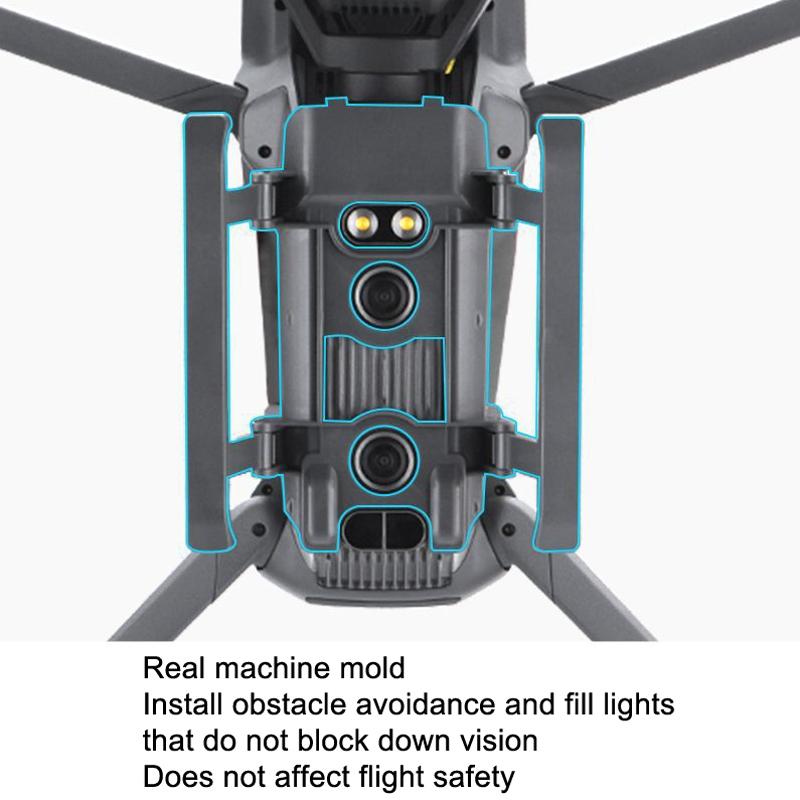 Foldable Landing Gear Support For Dji Mavic 3 - Heightening Accessory - 1 Toy Chest Australia 3