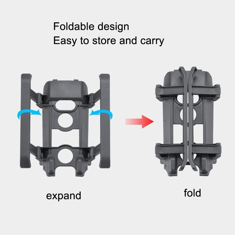 Foldable Landing Gear Support For Dji Mavic 3 - Heightening Accessory - 1 Toy Chest Australia 5