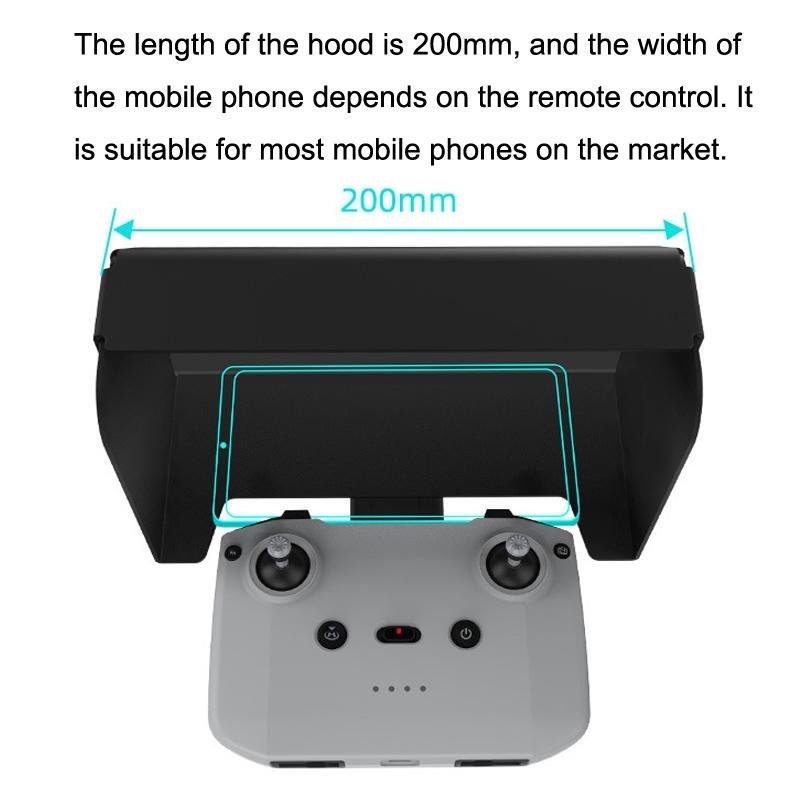 Mini3 Pro Mavic 3 Remote Control Phone Hood - 1 Toy Chest Australia 3