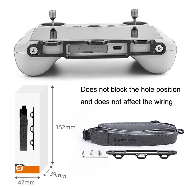 Leather Lanyard For Dji Rc Remote - Mini 3 Pro - 1 Toy Chest Australia 2