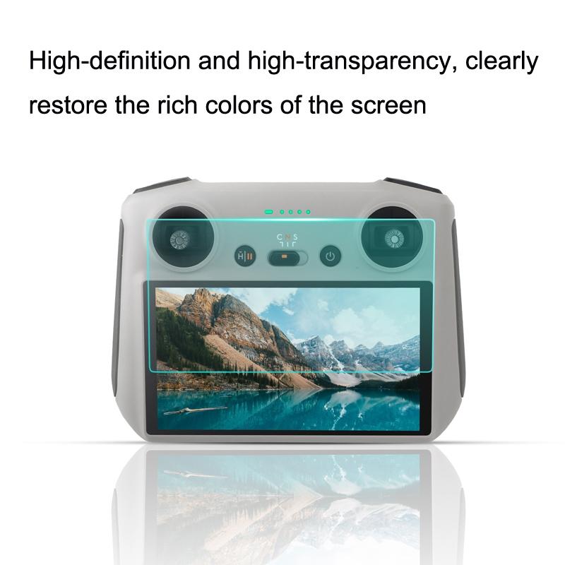 Mini3 Pro Remote Control Tempered Glass Film - 9H Hd 2.5D - 1 Toy Chest Australia 1