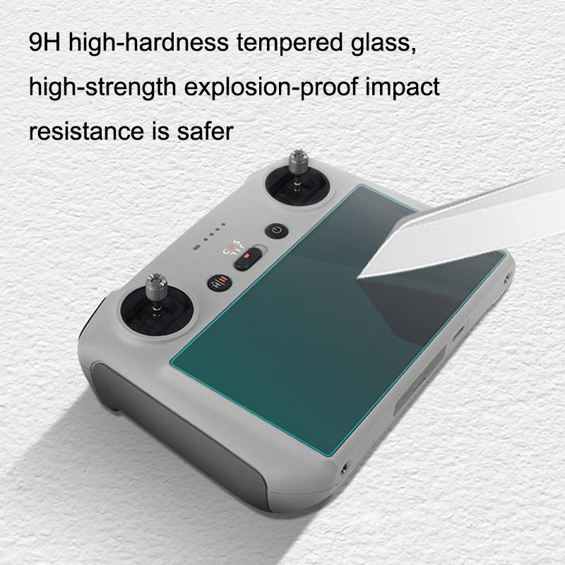 Mini3 Pro Remote Control Tempered Glass Film - 9H Hd 2.5D - 1 Toy Chest Australia 3