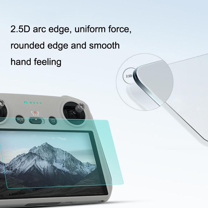 Mini3 Pro Remote Control Tempered Glass Film - 9H Hd 2.5D - 1 Toy Chest Australia 4