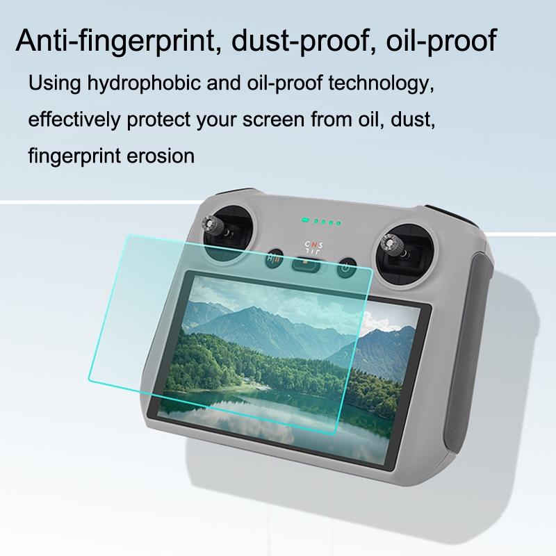 Mini3 Pro Remote Control Tempered Glass Film - 9H Hd 2.5D - 1 Toy Chest Australia 5