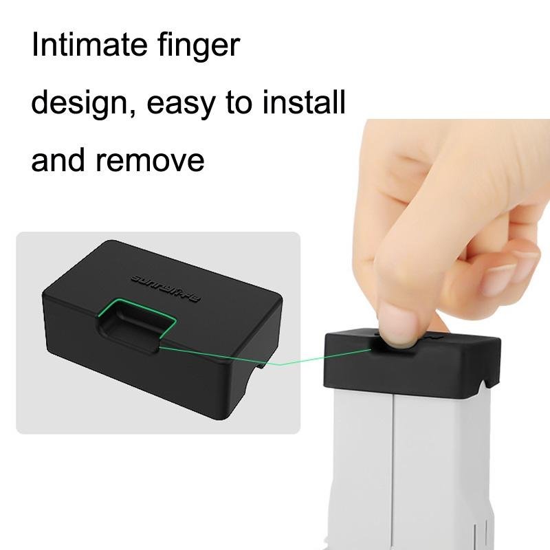 3 - Pack Silicone Dust Covers For Dji Mini 3 Pro - Short Circuit Resistant - 1 Toy Chest Australia 3