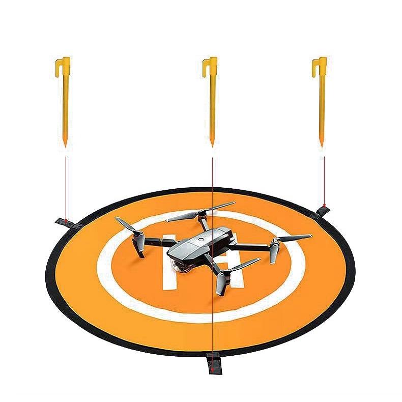 110Cm Universal Foldable Helipad Landing Pad For Drones