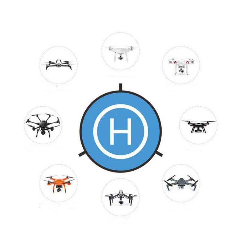 110Cm Universal Foldable Helipad Landing Pad For Drones