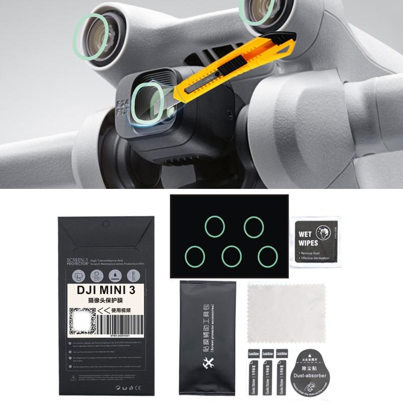 Anti - Scratch & Bump Sensor Lens Protector For Mn3 Bhm Sf - Accessories - 1 Toy Chest Australia 7